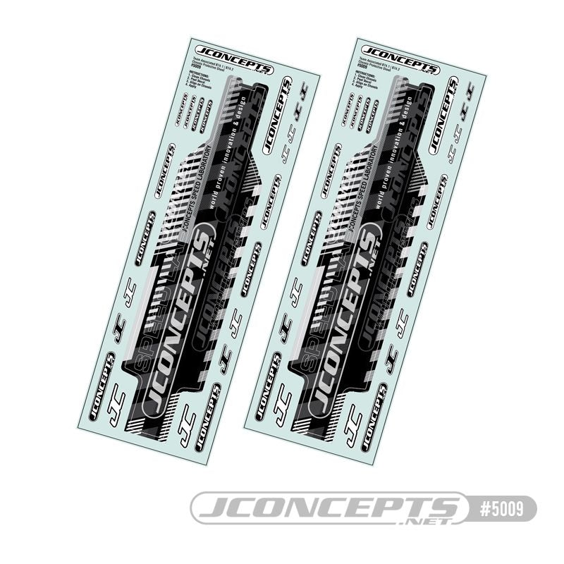 JCO5009 JConcepts B74.2, feuille de protection de châssis prédécoupée B74.2 CE, 2 pièces