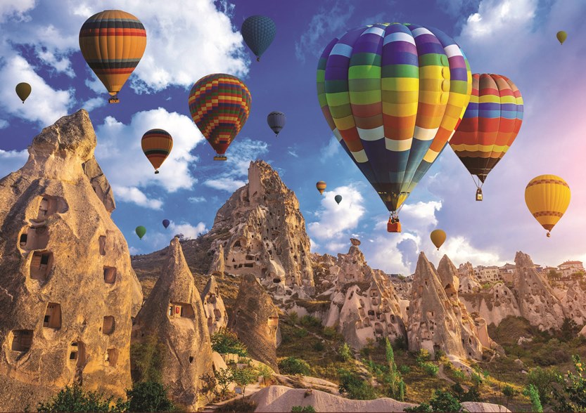 Cappadocia 1000-Piece Puzzle