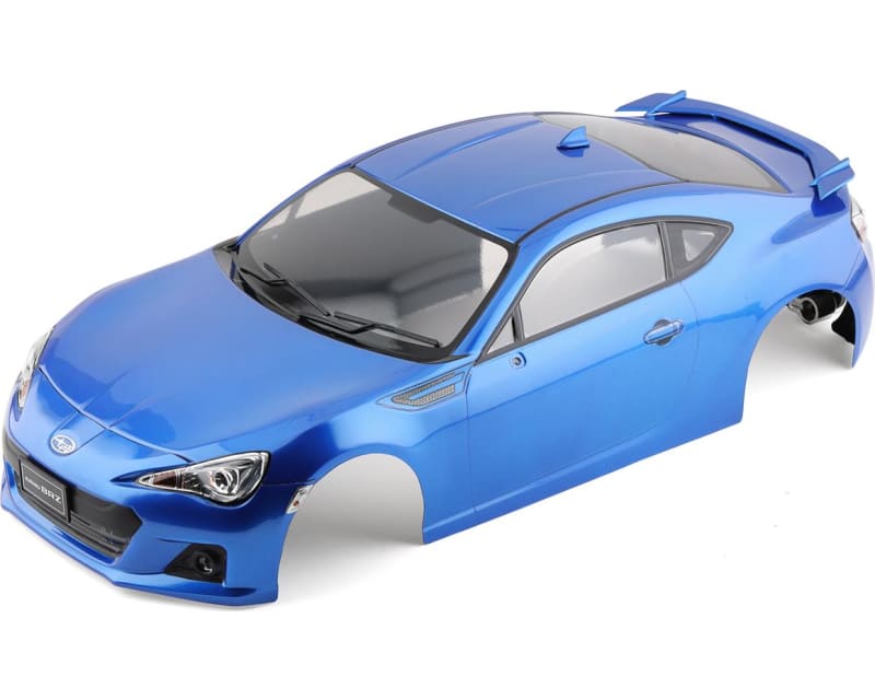 KLR-48576 Suba. Brz Pre-Painted 1:10 Touring Car Body (Metallic-Blue)