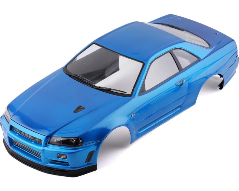 KLR-48626 Nissan Skyline R34 1:10 Touring Car Body Kit (Clear)