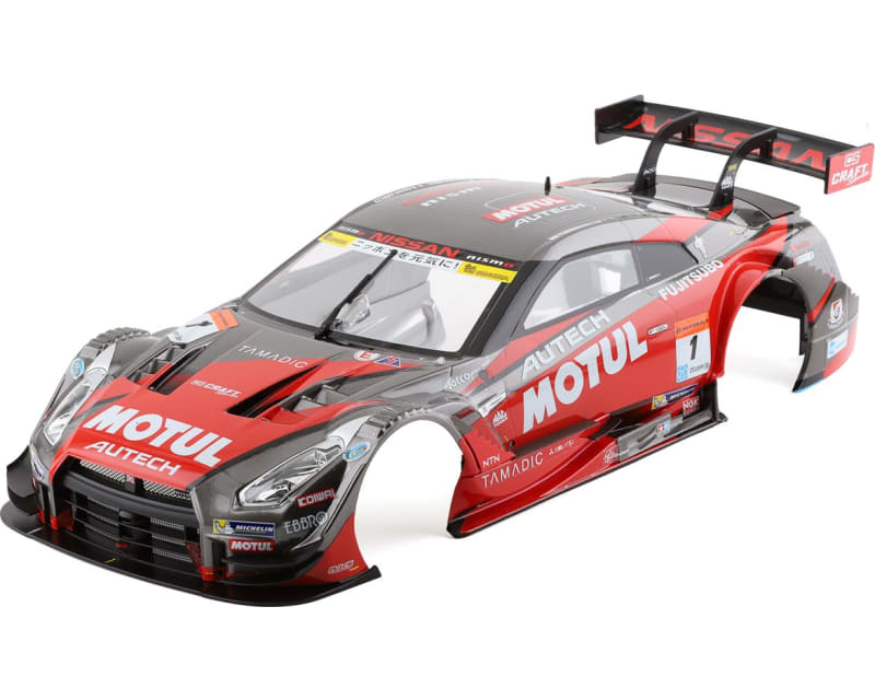 KLR-48662 Autech R35 Gt-R 2016 Nismo Pre-Painted 1:10 Car Body