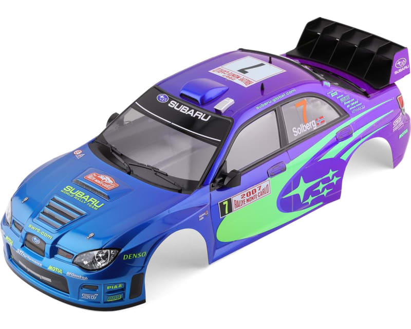 KLR-48761 Suba. Impreza WRC 2007 1:10 Touring Car Body (Clear)