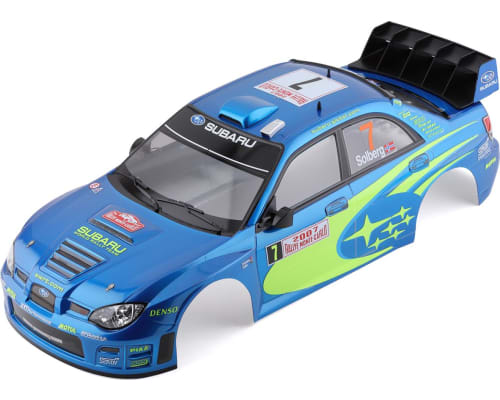 KLR-48762 Suba. Impreza WRC 2007 Pre-Painted 1:10 Touring Car Body (Blue)