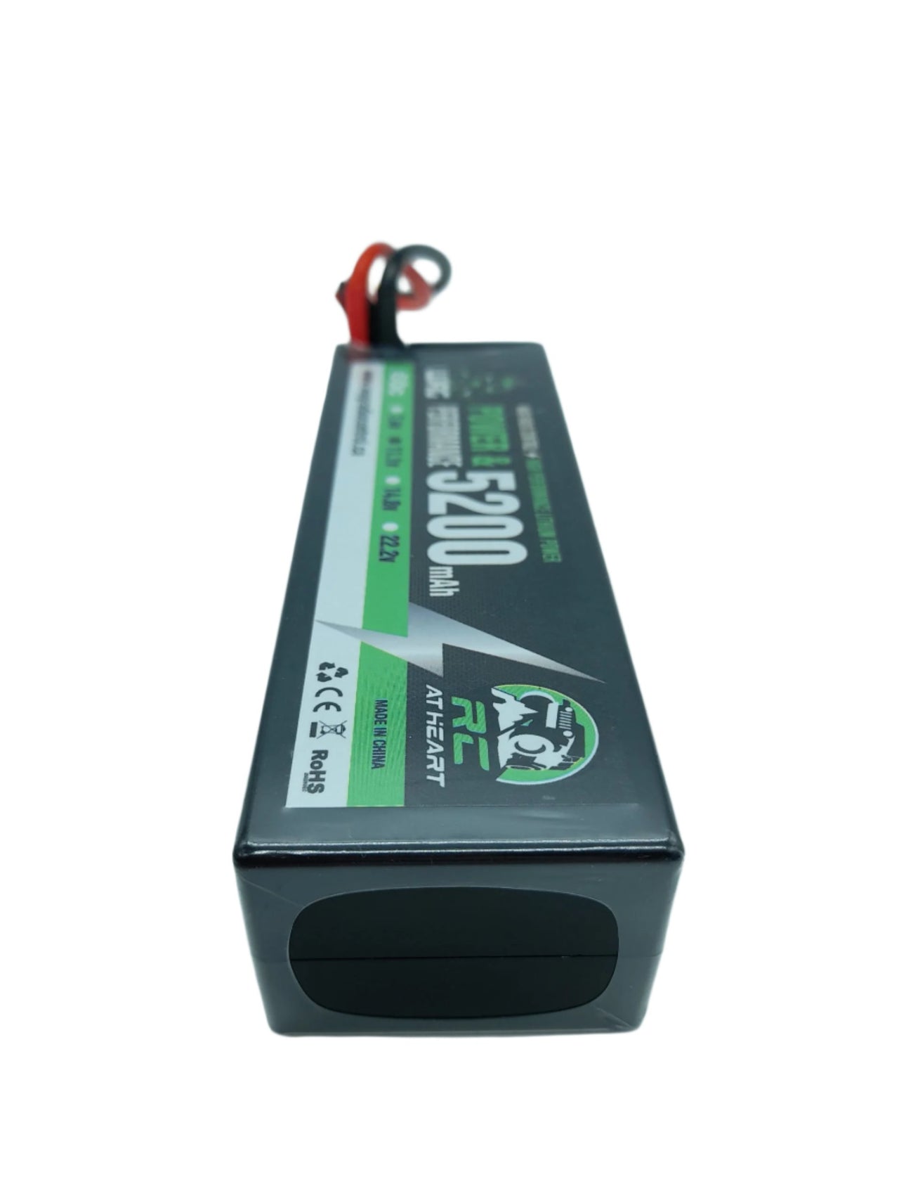 WAGB3S5260HE5 WAG LiPo battery 3S 11.1v 5200mAh 60C EC5 HC