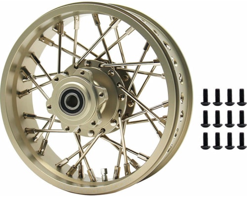 LPC532R08 7075 CNC wire spoke Rear wheel PM-MX