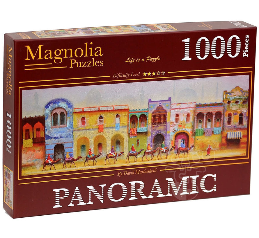 Cairo - David Martiashvili 1000-Piece Puzzle