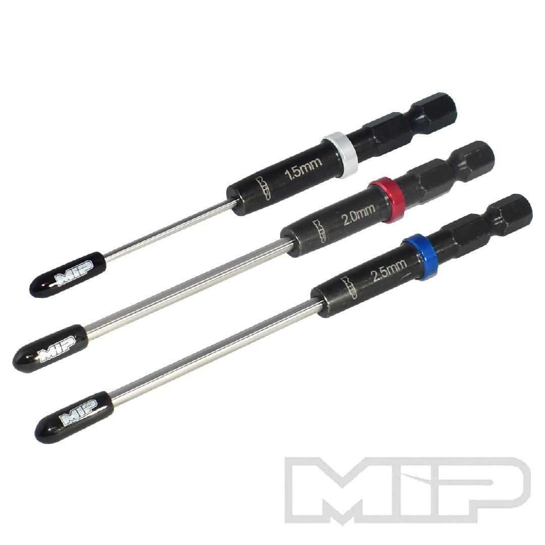 MIP9612 MIP Speed Tip™ Hex Driver Wrench Set Gen 2 Metric 1.5/2.0/2.5