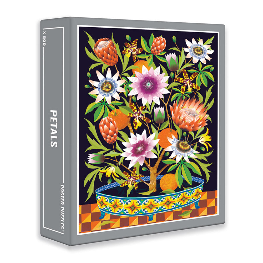 Petals 500-Piece Puzzle