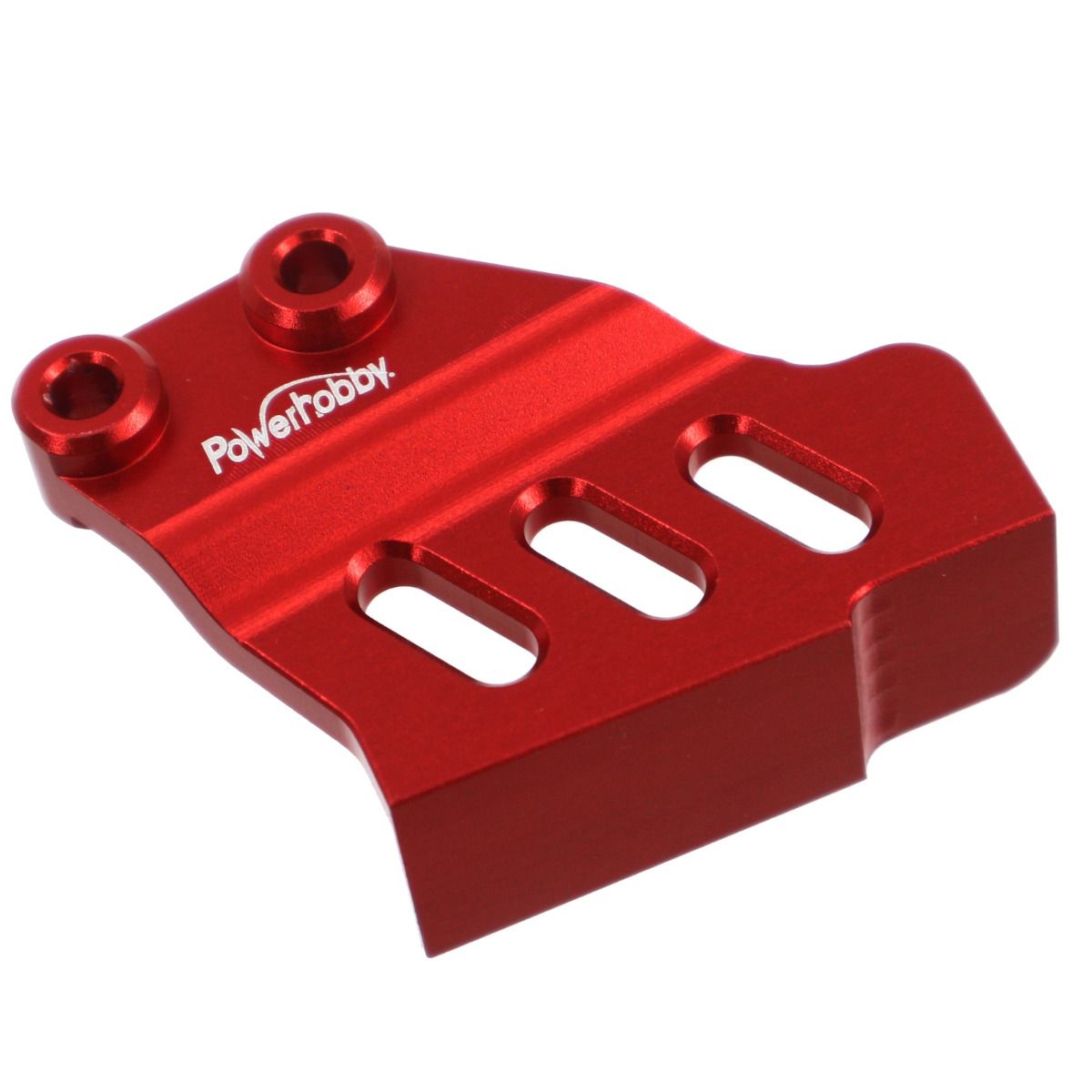 PHB5863RED Panneau de protection de chaîne en aluminium 7075, rouge, Losi Promoto MX