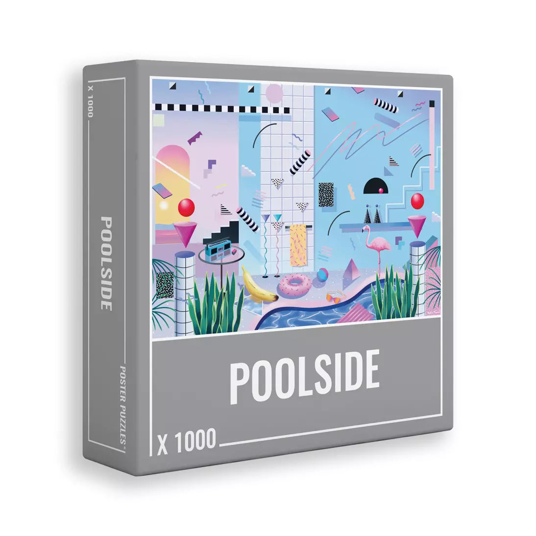 Poolside 1000-Piece Puzzle