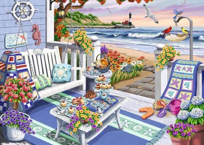 Seaside Sunshine 300-Piece Puzzle