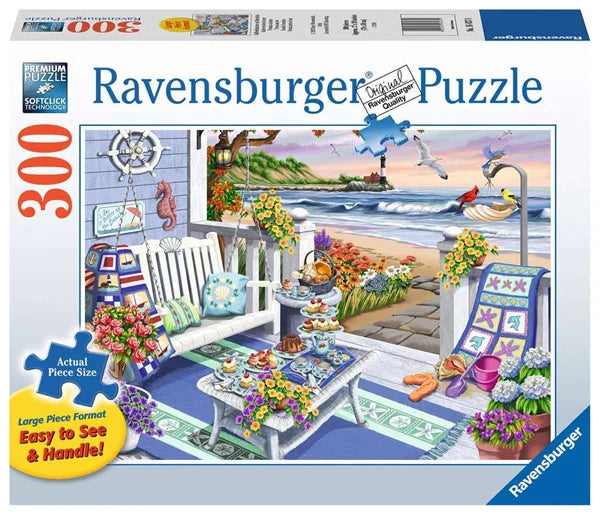 Seaside Sunshine 300-Piece Puzzle