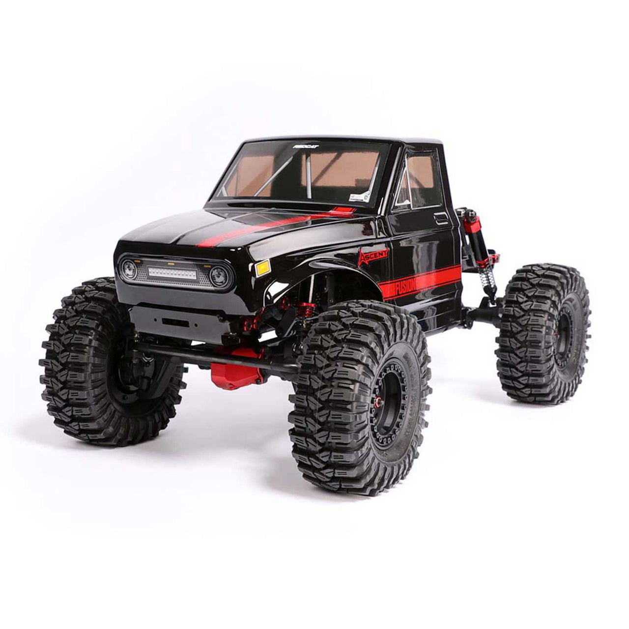 RedCat Racing Ascent Fusion 1/10 RTR BL (black) RER31524