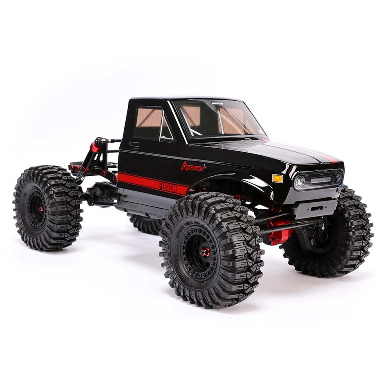 RedCat Racing Ascent Fusion 1/10 RTR BL (black) RER31524