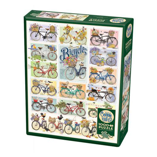 Bicycles 1000-Piece Puzzle