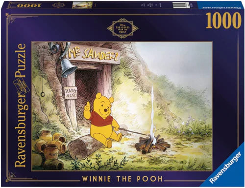 Winnie the Pooh - Treasure From the Vault 1000-Piece Puzzle