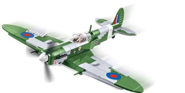 COBI-5864 COBI Hawker Typhoon MK.IB Chasseur/Bomber 1:48 : Set #5864