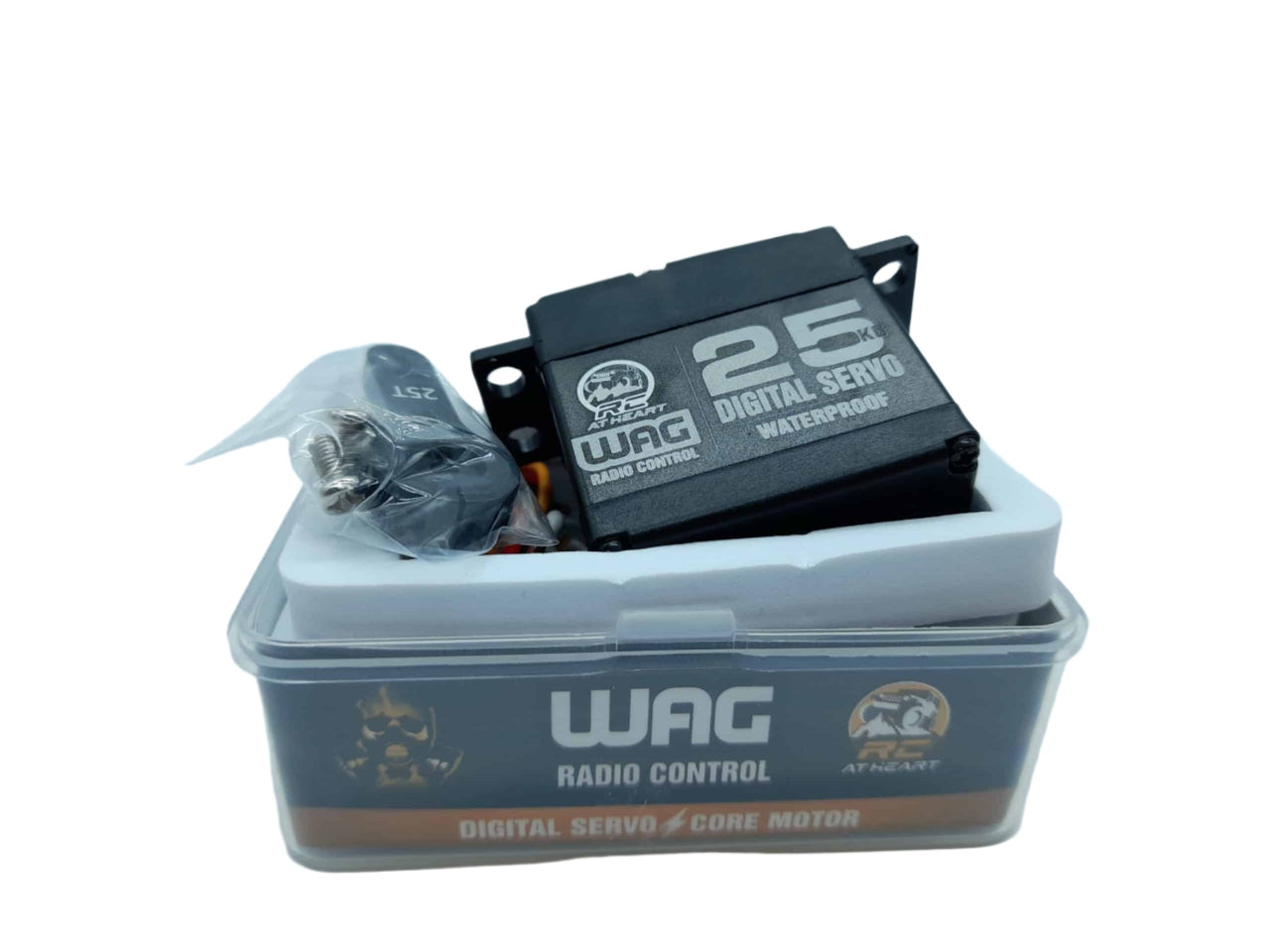 WAG-25 Servo 25Kg waterproof IP54 25T