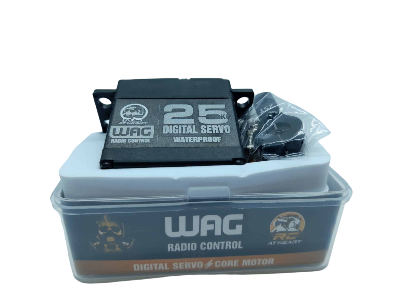 WAG-25 Servo 25Kg waterproof IP54 25T