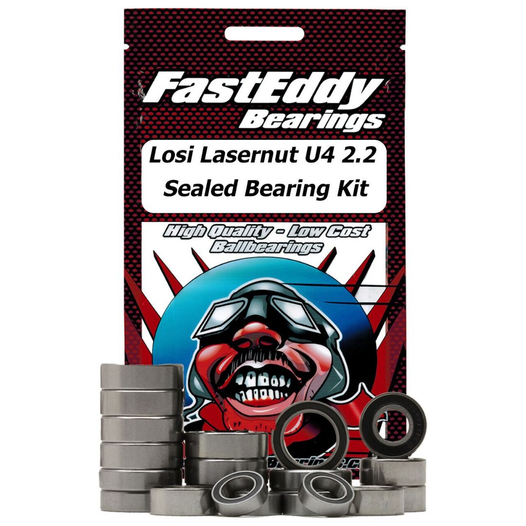 TFE6327 Fast Eddy Losi Lasernut U4 2.2 Sealed Bearing Kit