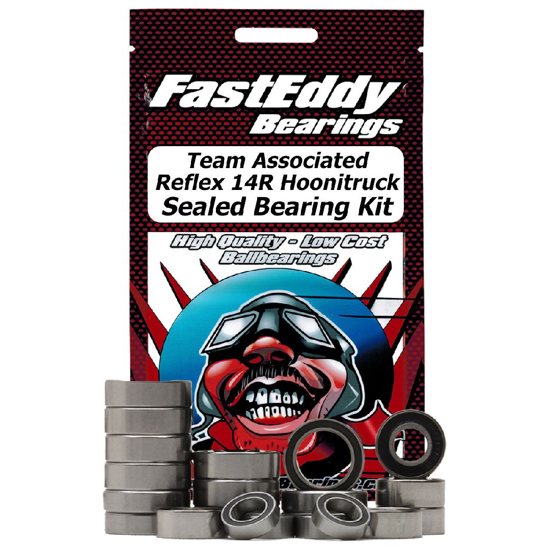 TFE8741 Fast Eddy Team Associated Reflex 14R Hoonitruck Bearing Kit