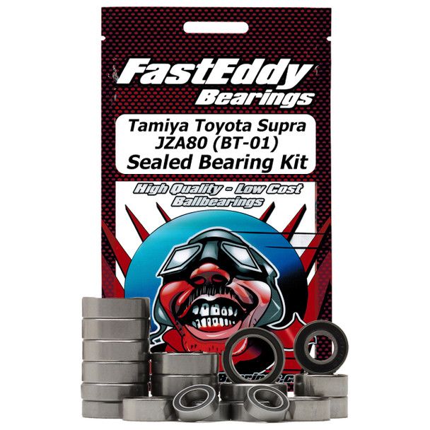 Kit de roulements scellés Fast Eddy Tamiya Supra JZA80 BT-01 TFE9013