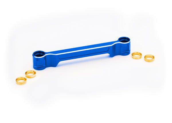 10239-BLUE Traxxas Draglink, steering, 6061-T6 aluminum (blue-anodized)