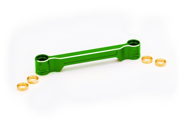 10239-GRN Traxxas Draglink, steering, 6061-T6 aluminum (green-anodized)