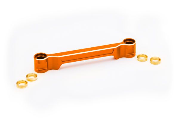 10239-ORNG Traxxas Draglink, steering, 6061-T6 aluminum (orange-anodized)