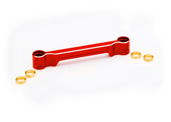 10239-RED Traxxas Draglink, steering, 6061-T6 aluminum (red-anodized)