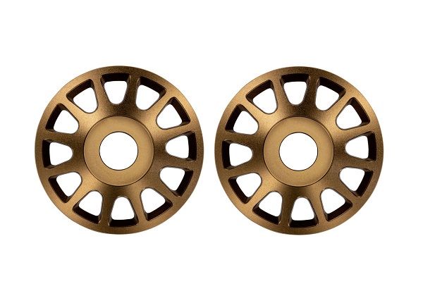 10274-BRNZ Traxxas Wheel centers, Method Race Wheels 703 (bronze, 2)