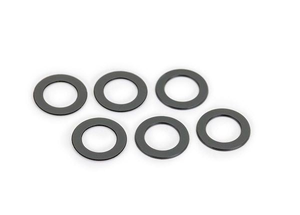 10385 Traxxas PTFE-coated Washers, 6.5x10x0.5mm (6)