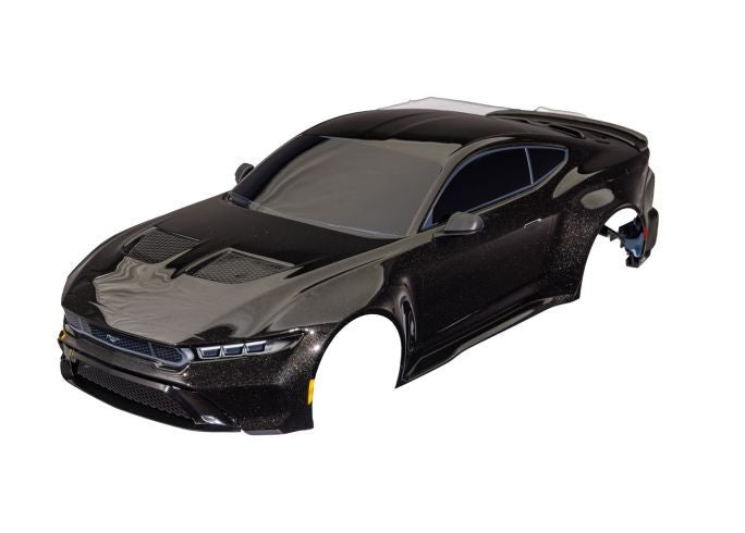 10511 Traxxas Body Mustang Complete Black