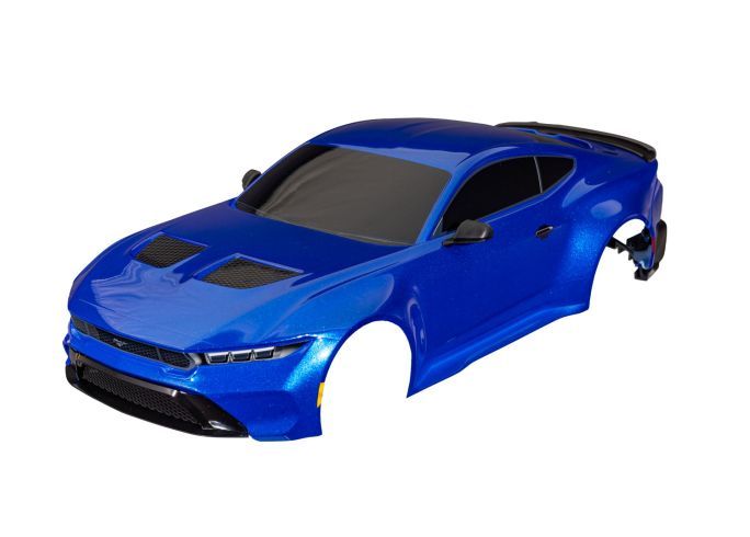 10511 Traxxas Body Mustang Complete Blue