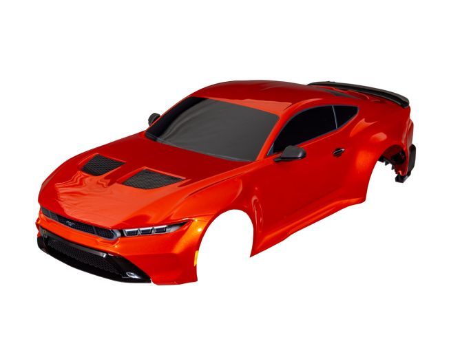 10511 Traxxas Body Mustang Complete Copper