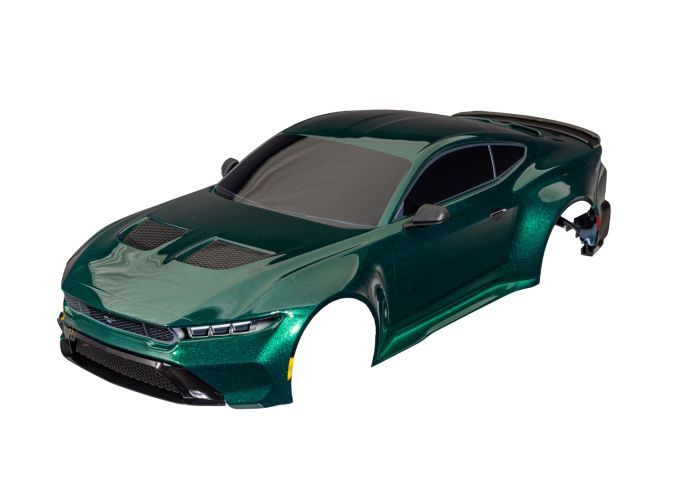 10511 Traxxas Body Mustang Complete Green