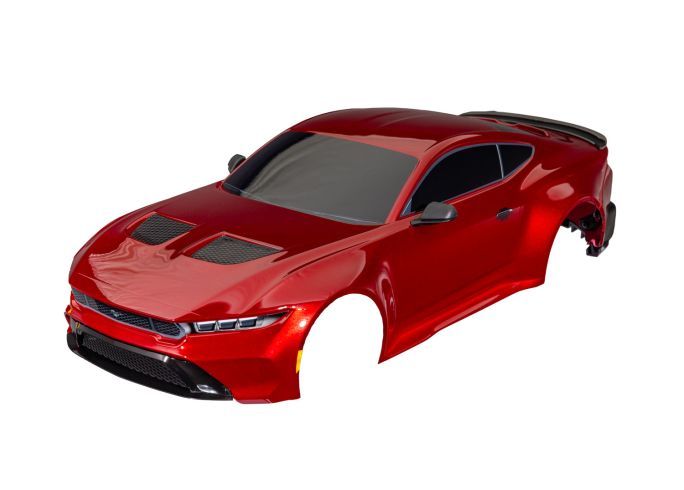 10511 Traxxas Body Mustang Complete Red