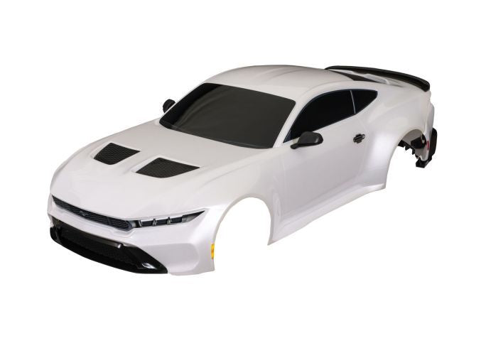 10511 Traxxas Body Mustang Complete White