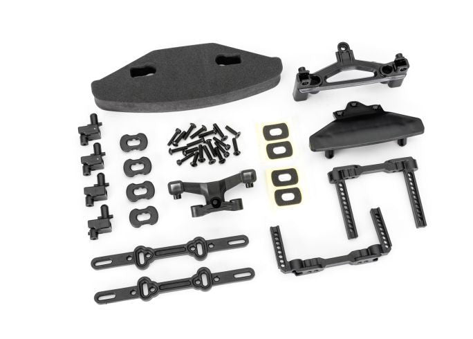 10518 Supports/poteaux de carrosserie Traxxas avant/arrière 