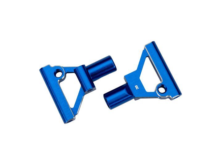 10534-BLUE Bras de suspension inférieurs Traxxas en aluminium bleu 