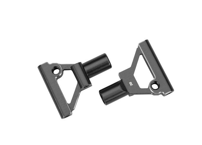 10534-GRAY Traxxas Susp Arms Lower Fr Aluminum Gray