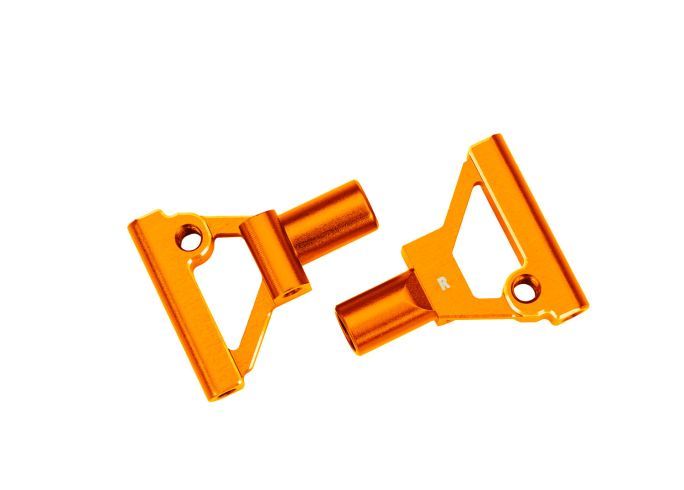 10534-ORNG Traxxas Susp Arms Lower Fr Aluminum orange