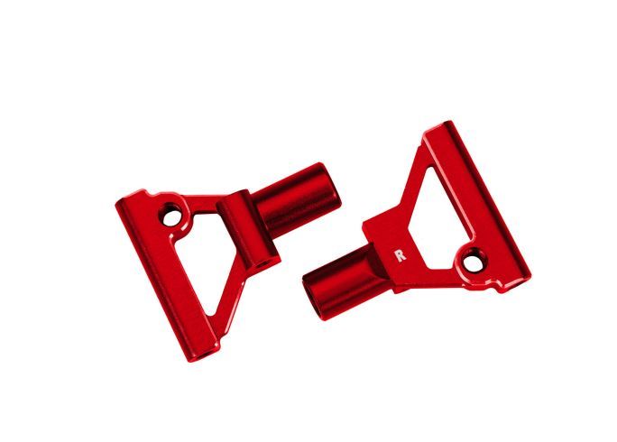 10534-RED Bras de suspension inférieurs Traxxas en aluminium rouge 