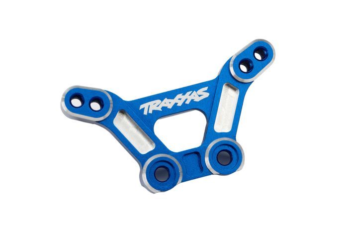 10538-BLUE Traxxas Shock Tower Front Aluminum Blue