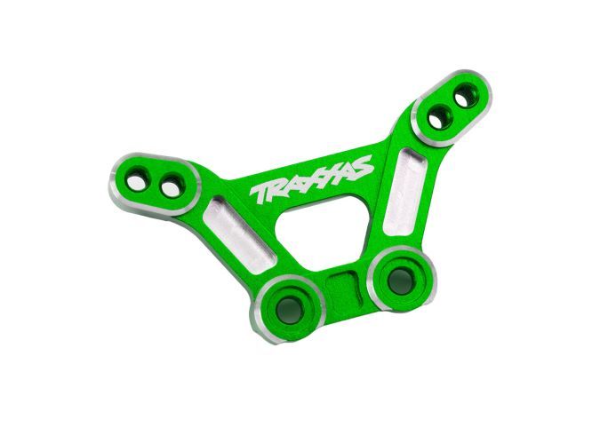 10538-GRN Traxxas Shock Tower Front Aluminum Green