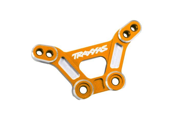 10538-ORNG Traxxas Shock Tower Front Aluminum Orange