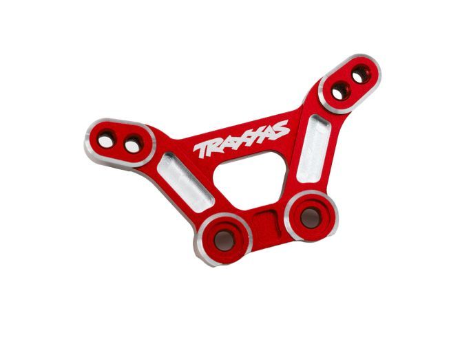 10538-RED Traxxas Shock Tower Front Aluminum Red