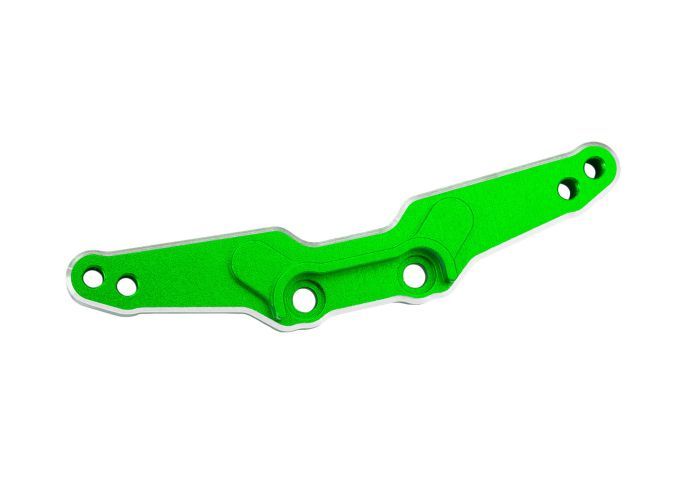 10539-GRN Traxxas Shock Tower Rear Aluminum Green