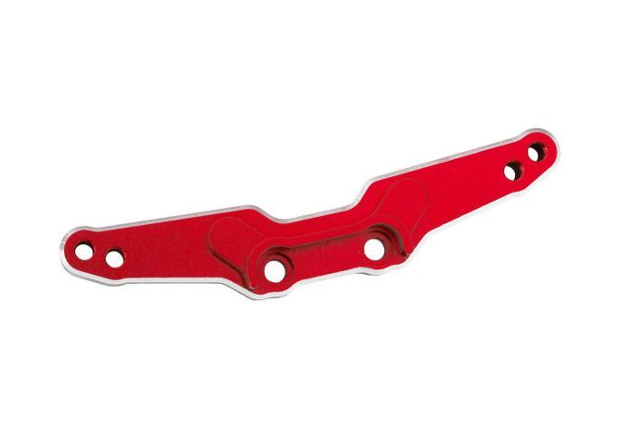 10539-RED Traxxas Shock Tower Rear Aluminum Red