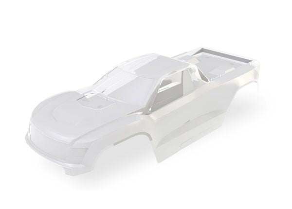 10711 Traxxas Body, Mini Maxx (clear, requires painting)